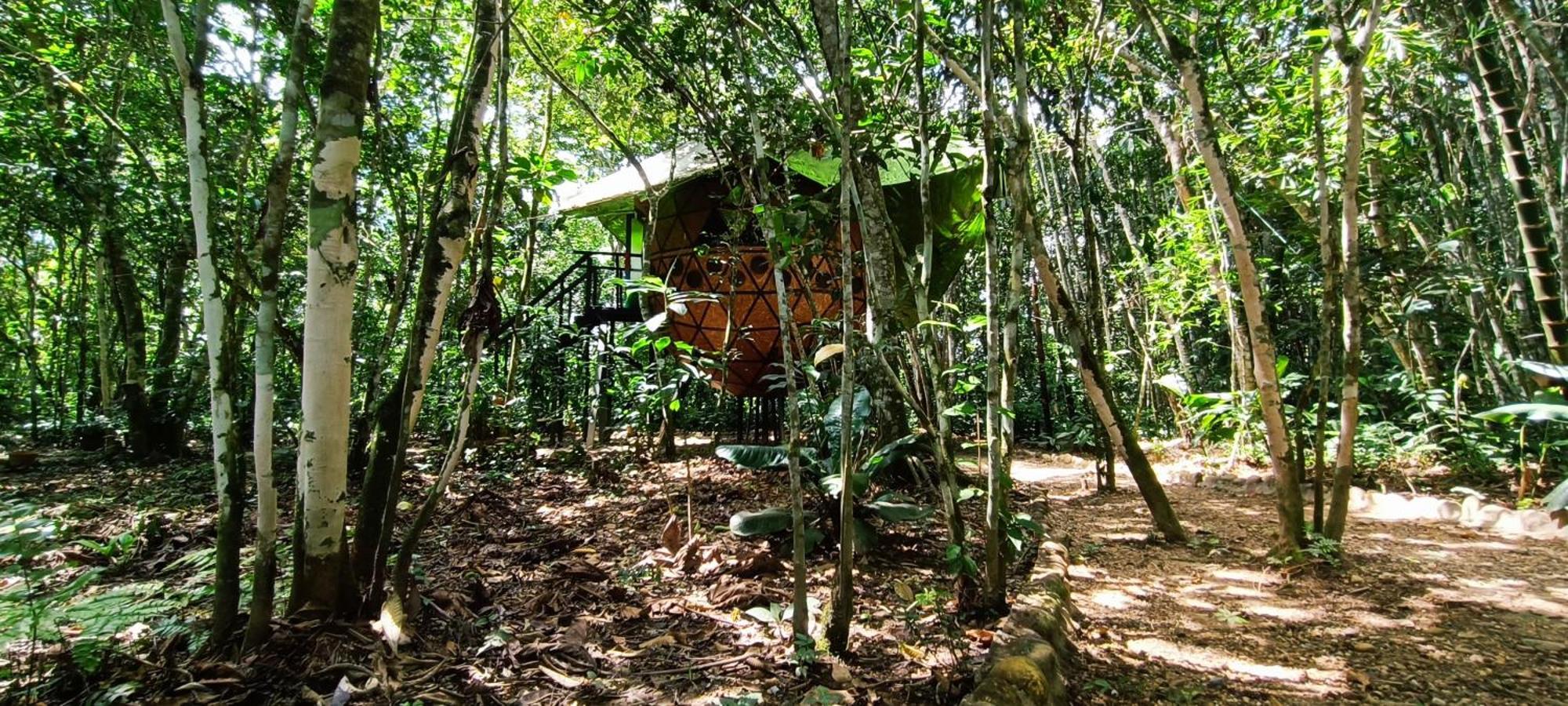 Hotel Ecologico Makalombia La Macarena Exterior foto
